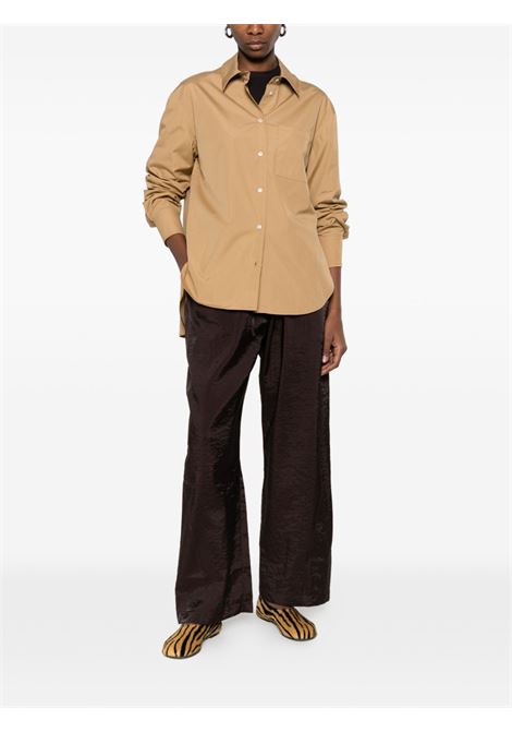 lee cotton poplin shirt woman dune LOULOU DE SAISON | LEEDUNE